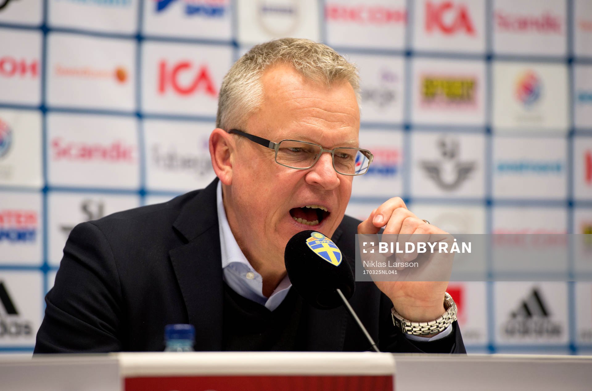 Sveriges Förbundskapten Janne Andersson