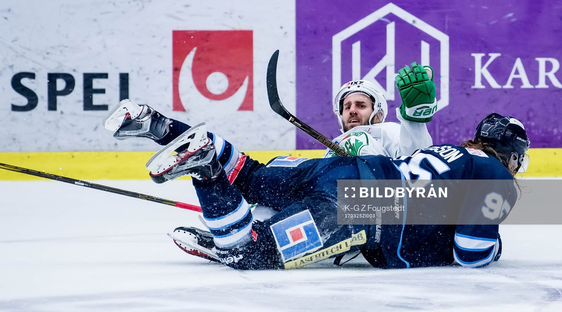 Rögels Felix Schutz och Karlskogas Carl Persson