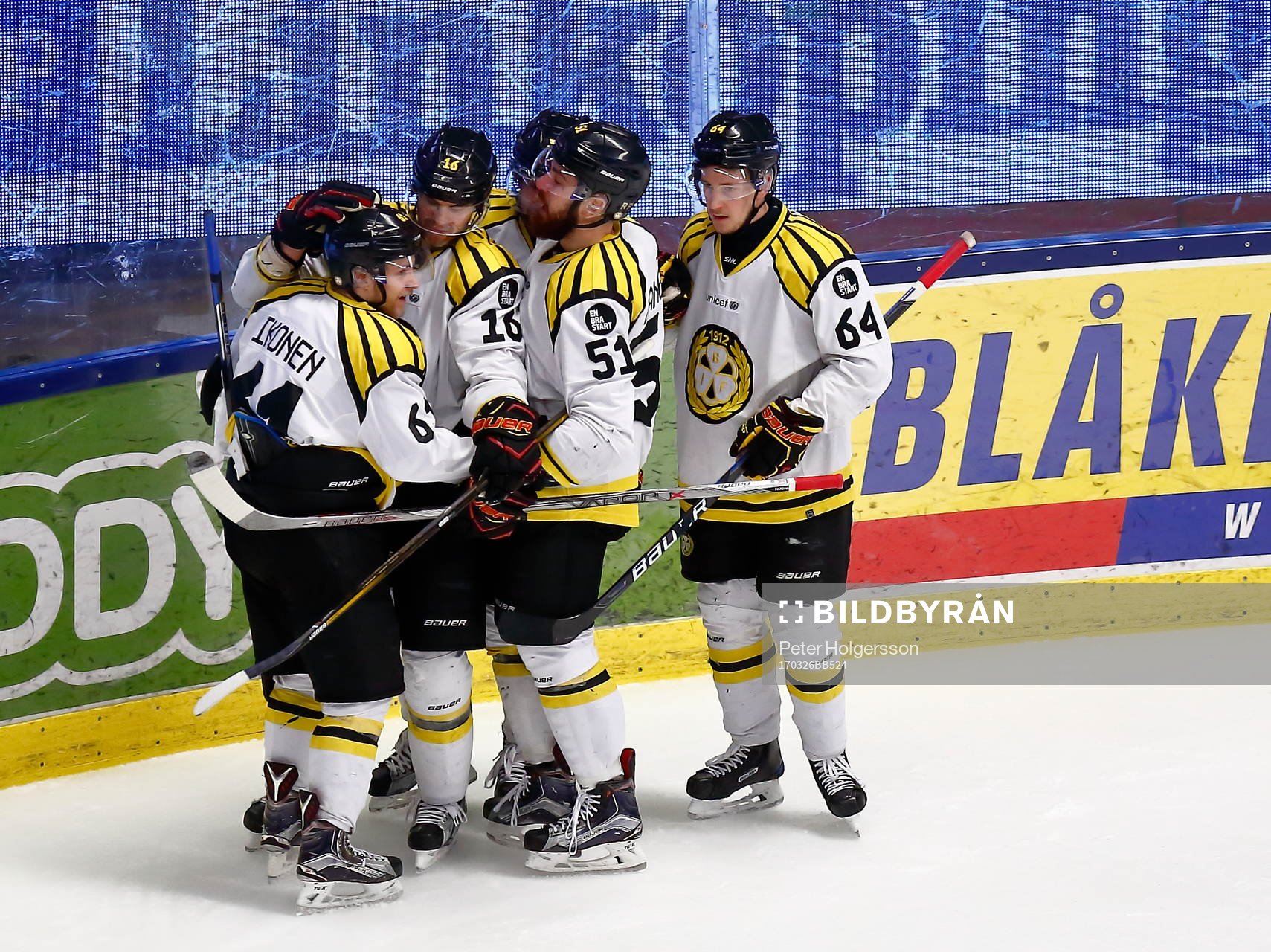 Brynäs jublar