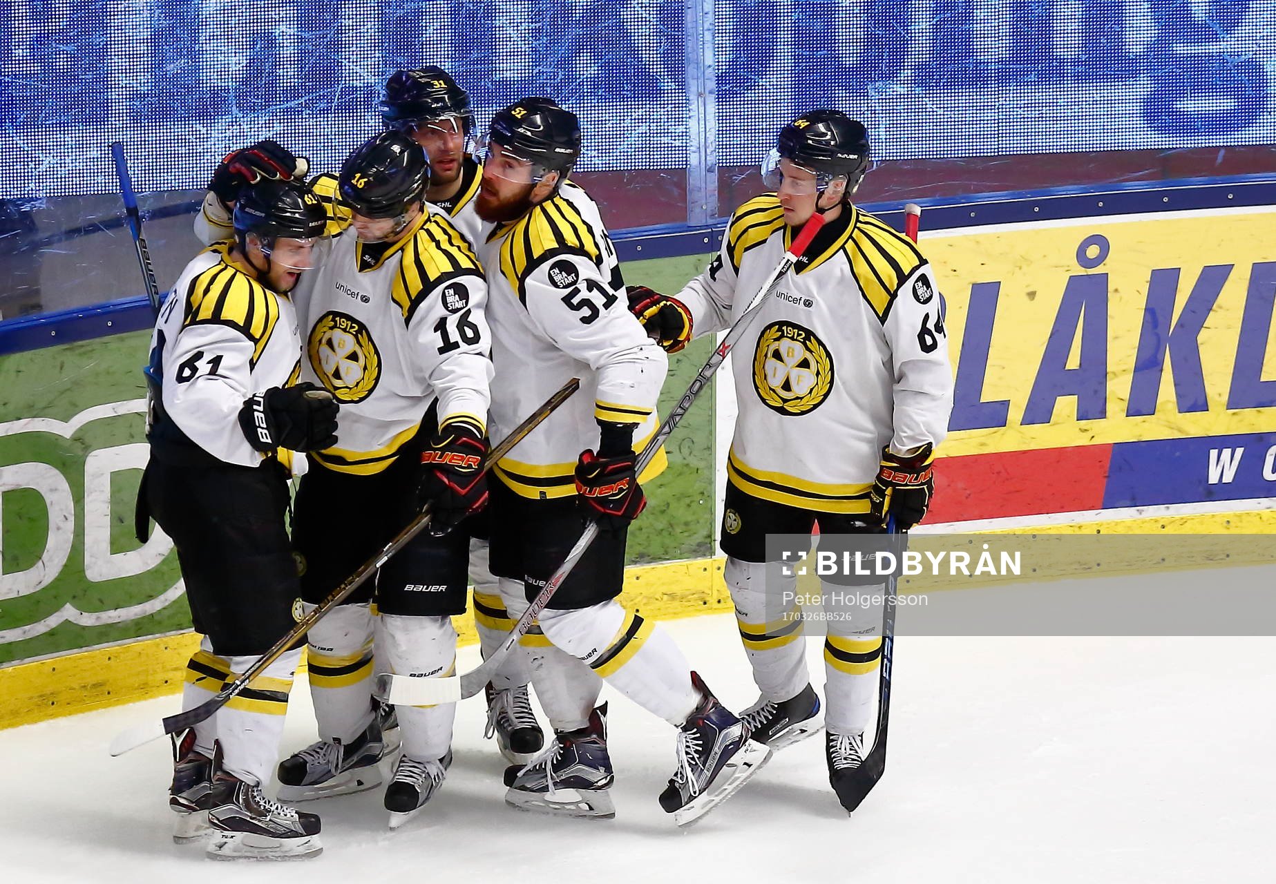 Brynäs jublar