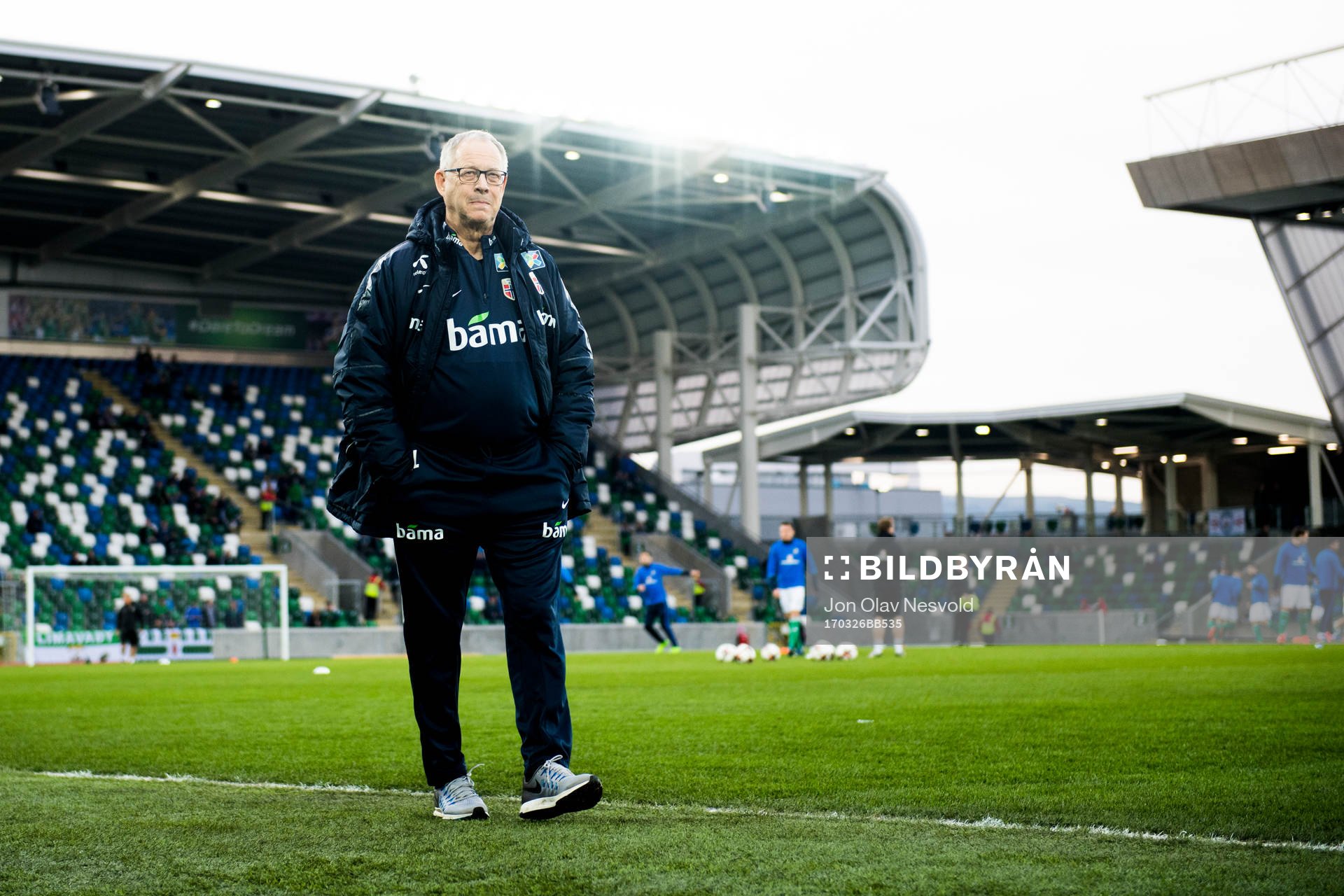 Norges förbundskapten Lars Lagerbäck