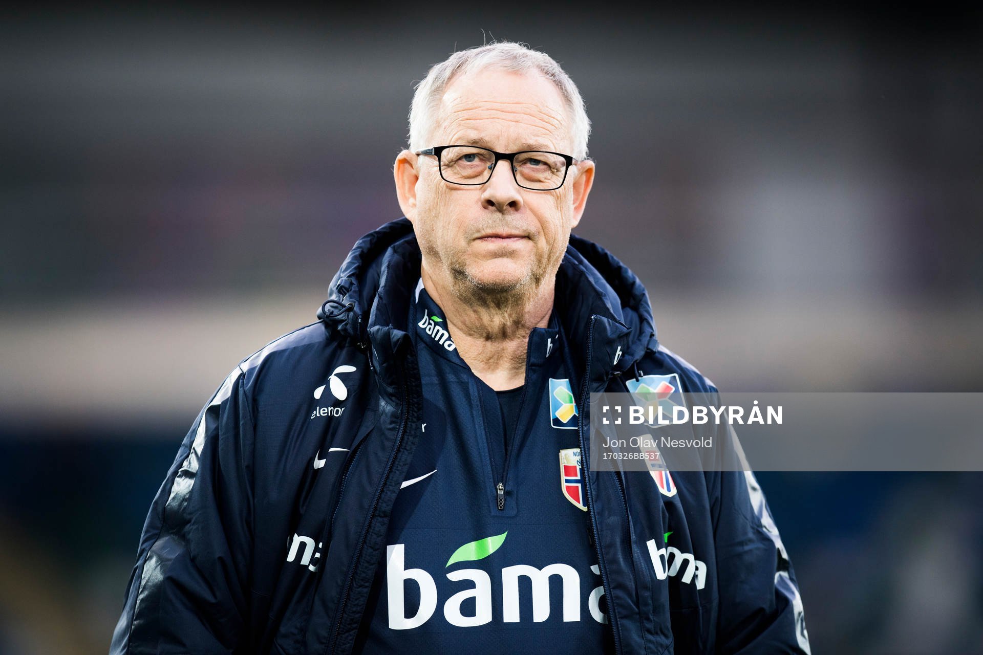 Norges förbundskapten Lars Lagerbäck