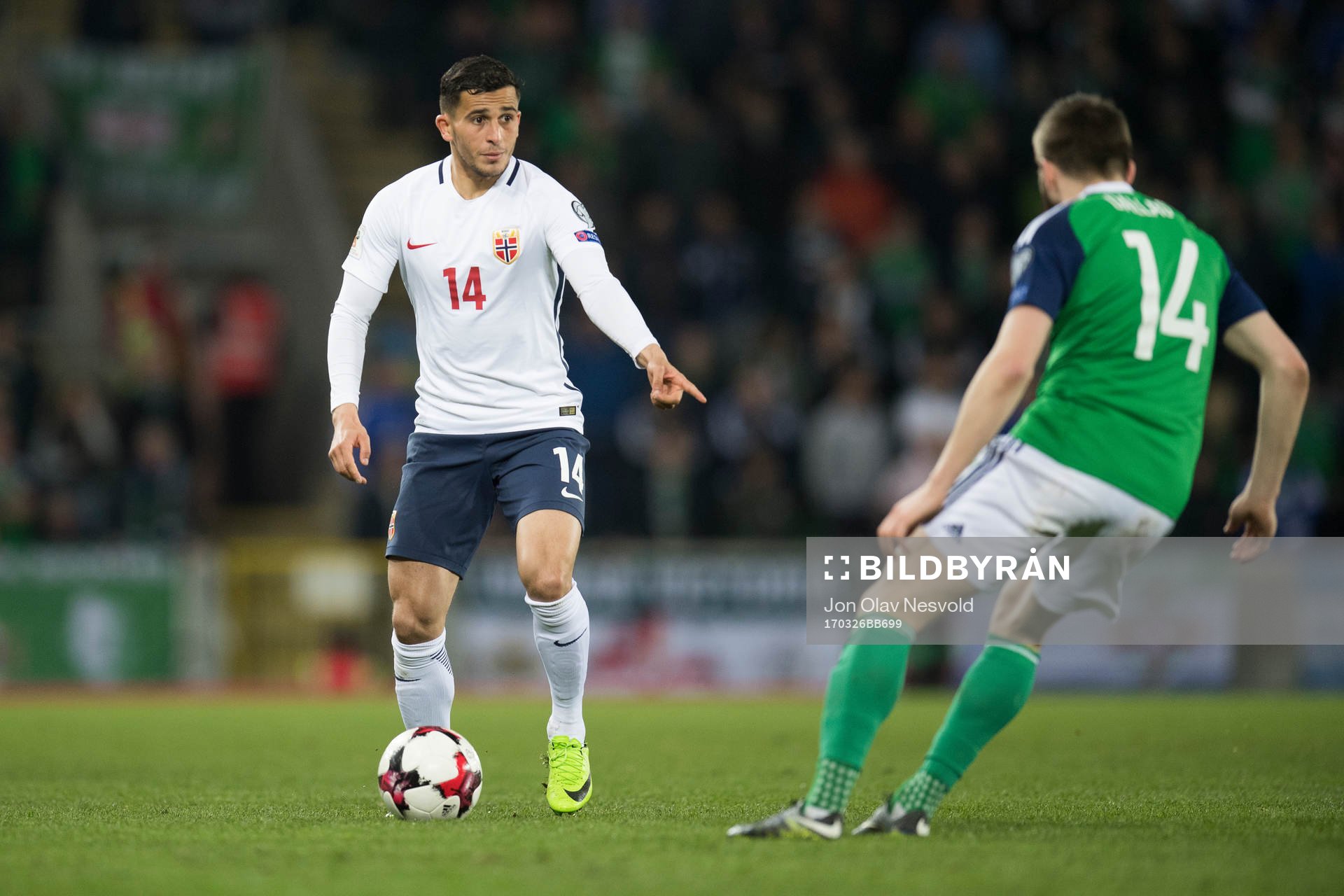 Norges Omar Elabdellaoui