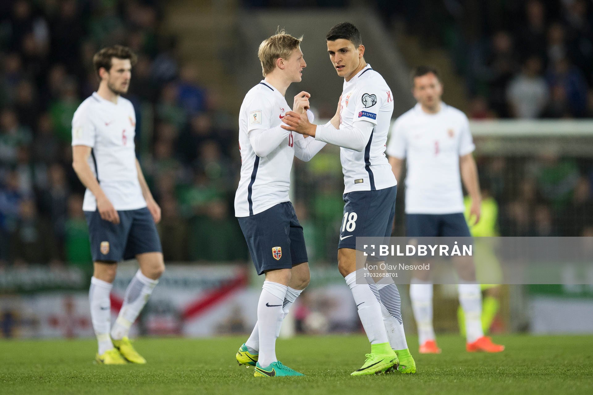 Norges Mohamed Amine Elyounoussi