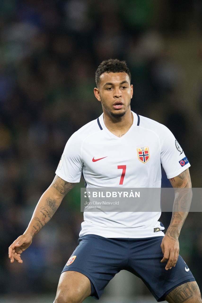 Norges Joshua King