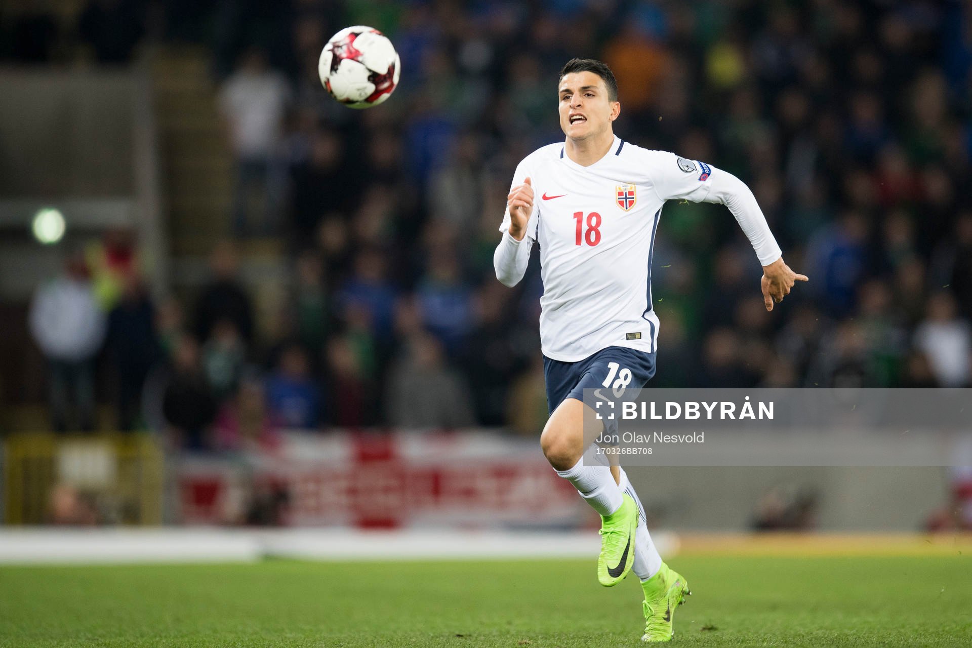 Norges Mohamed Amine Elyounoussi