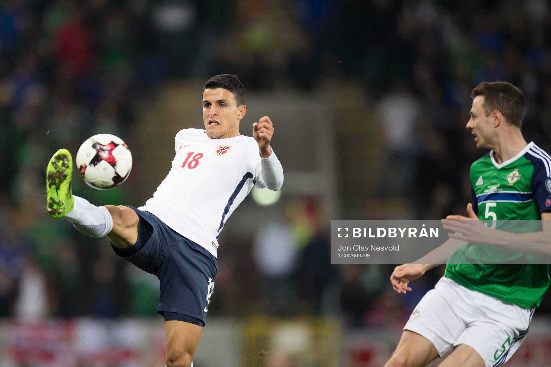 Norges Mohamed Amine Elyounoussi