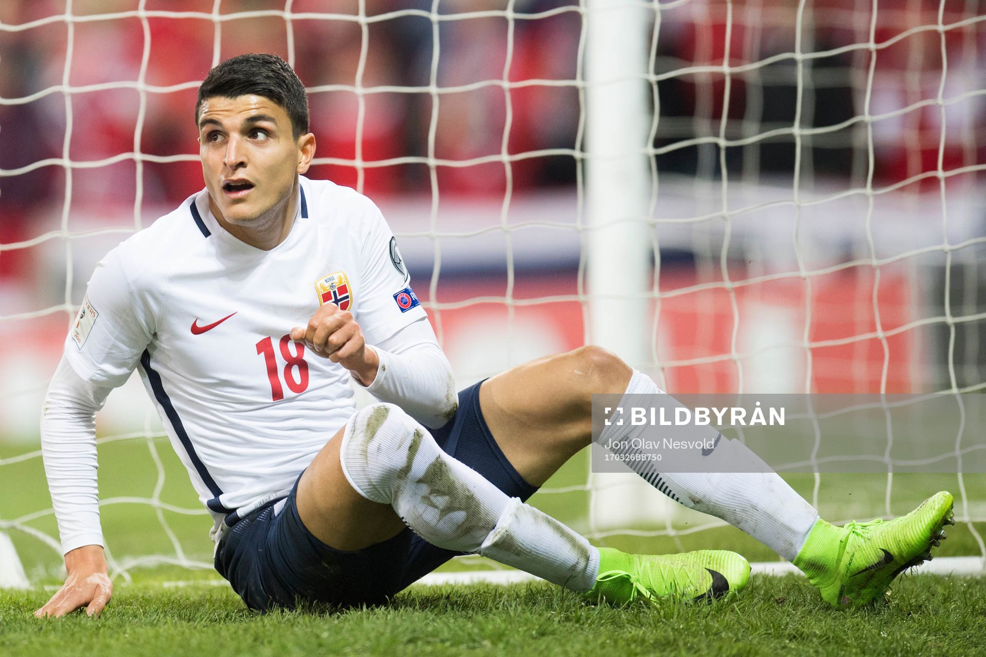 Norges Mohamed Elyounoussi