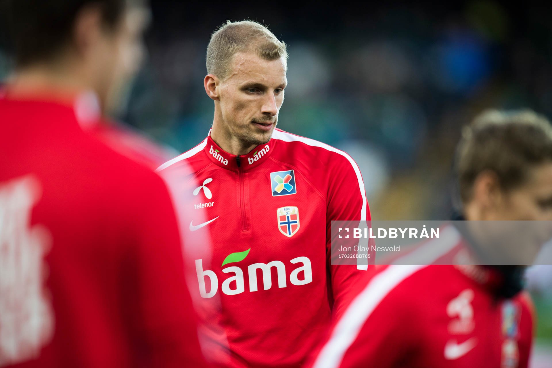 Norges Tore Reginiussen