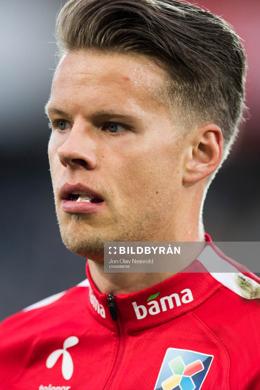 Norges keeper Ørjan Nyland