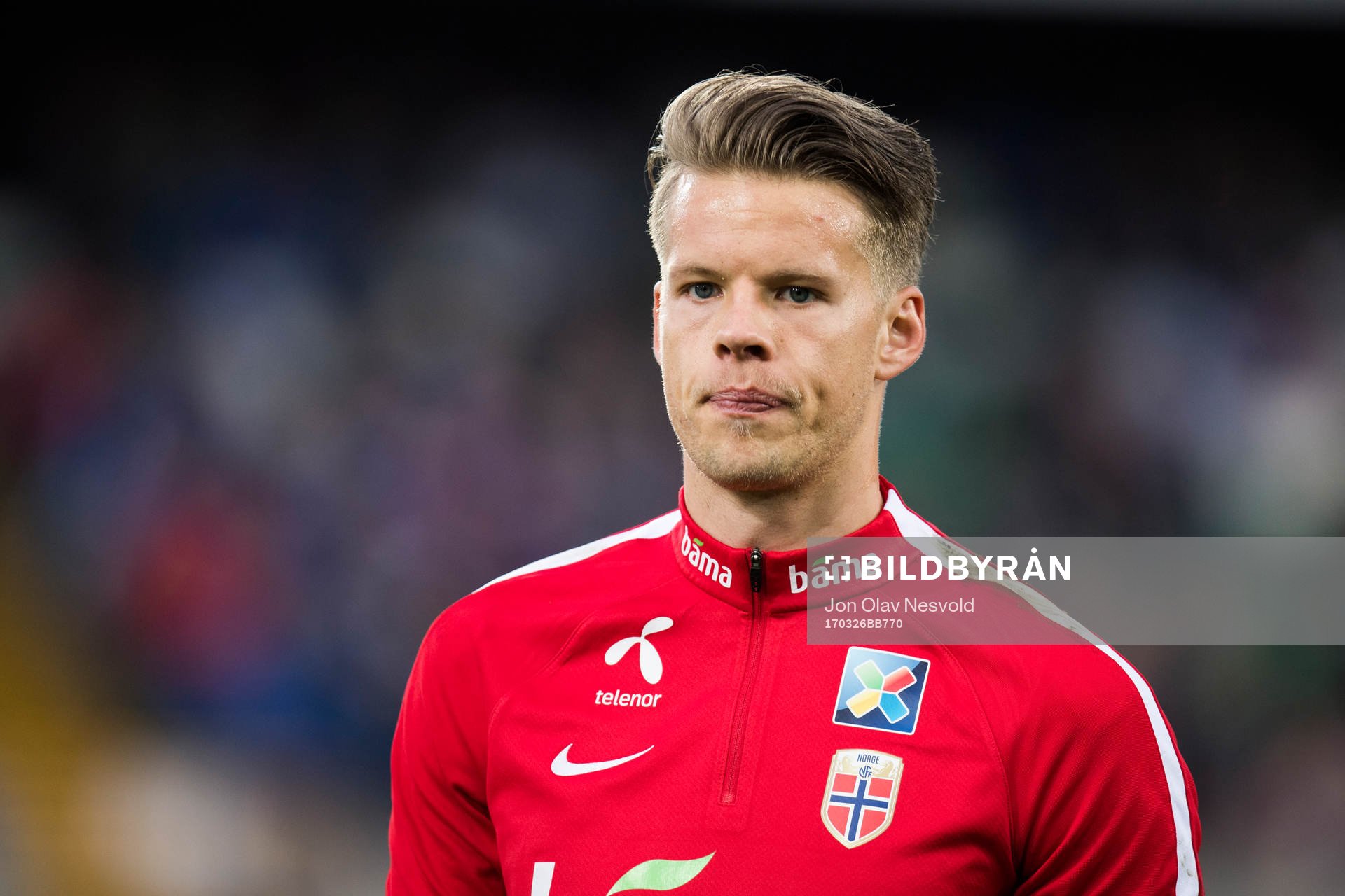 Norges keeper Ørjan Nyland