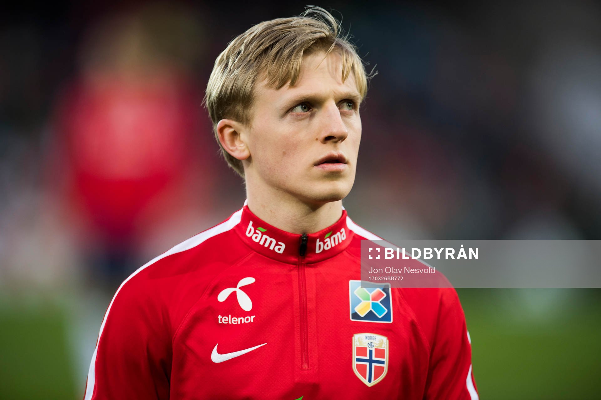 Norges Mats Møller Dæhli