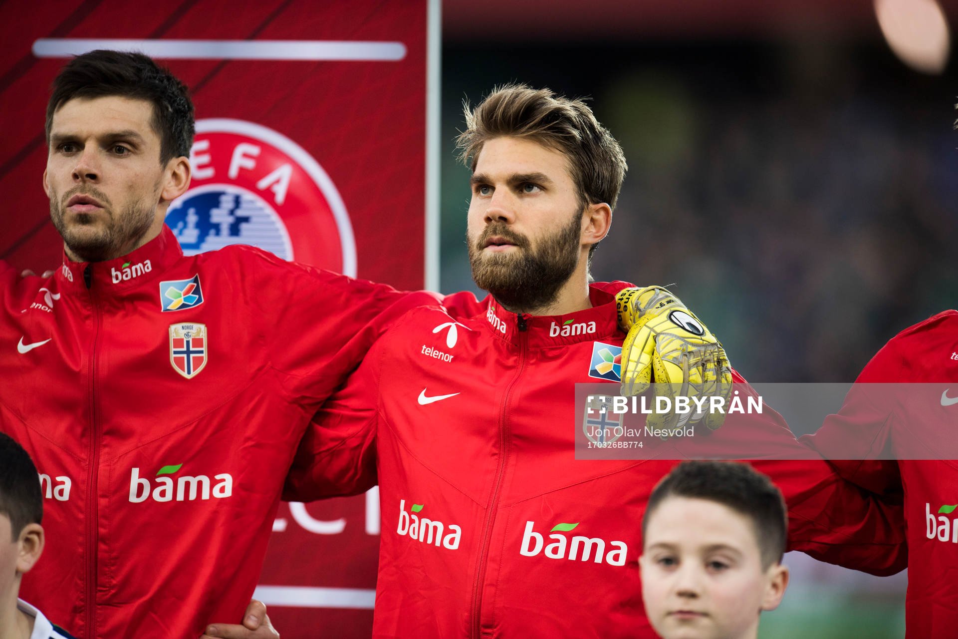 Norges Rune Almenning Jarstein och Jørgen Skjelvik
