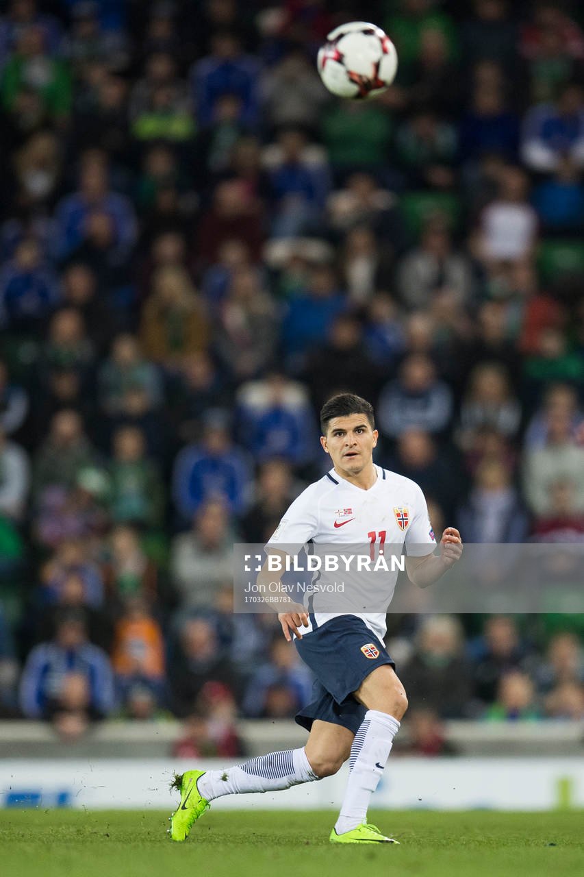 Norges Tarik Elyounoussi