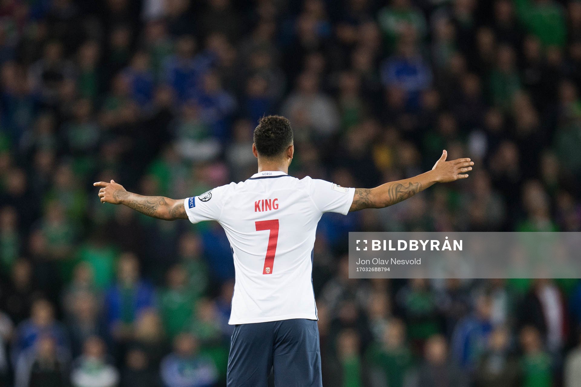 Norges Joshua King