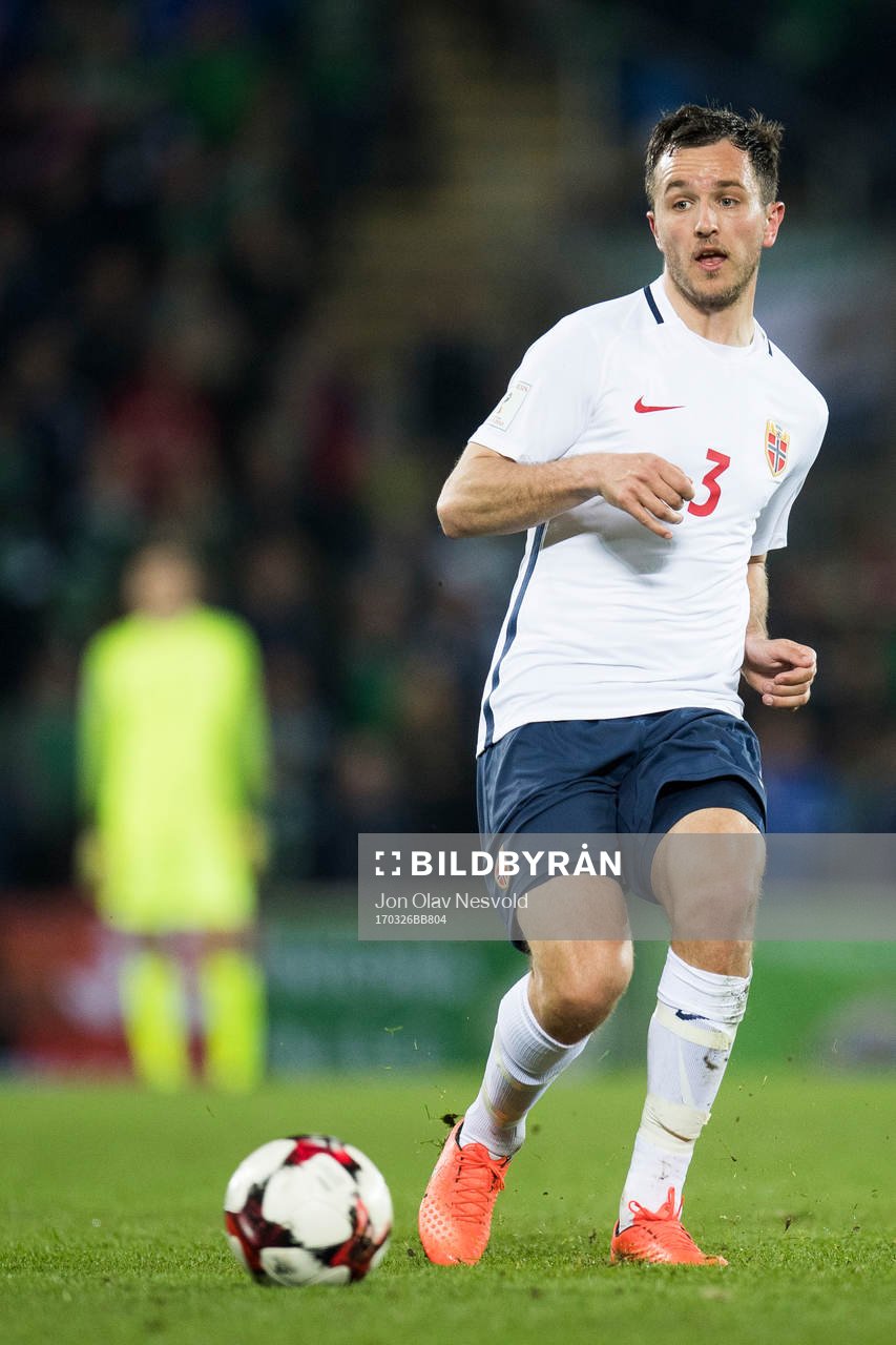 Norges Even Hovland