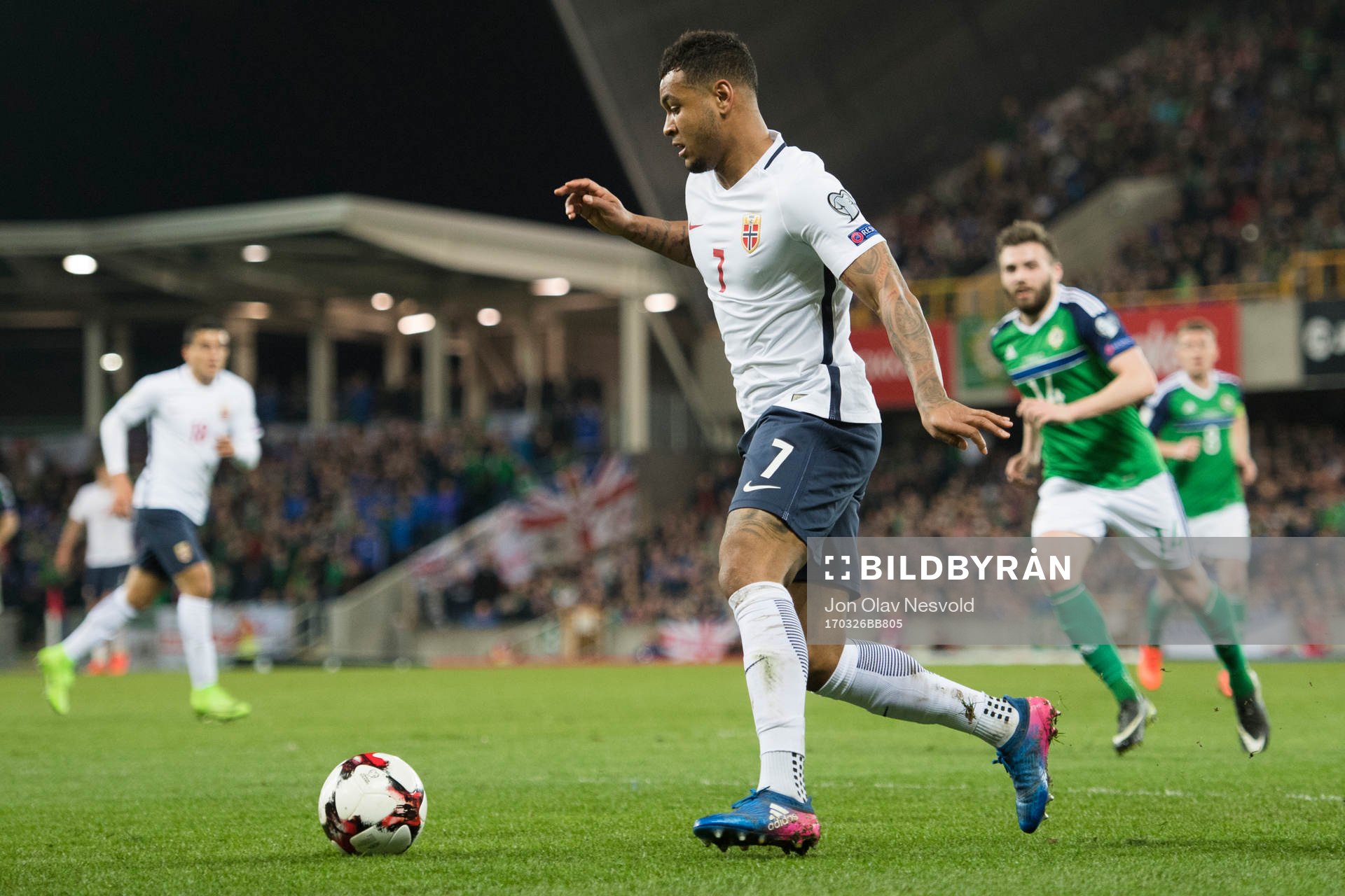 Norges Joshua King