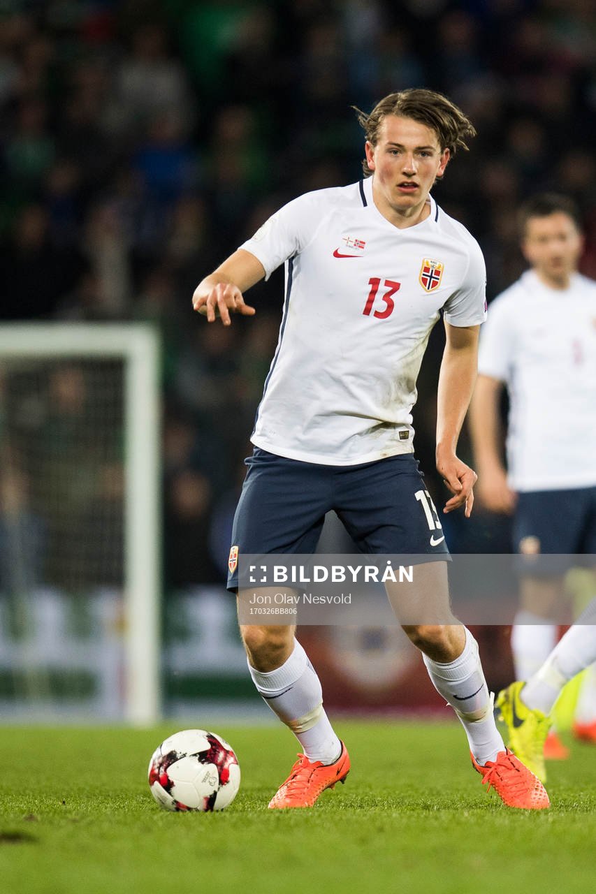 Norges Sander Berge