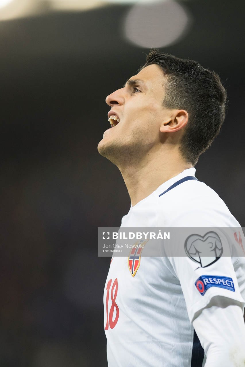 Norges Mohamed Elyounoussi