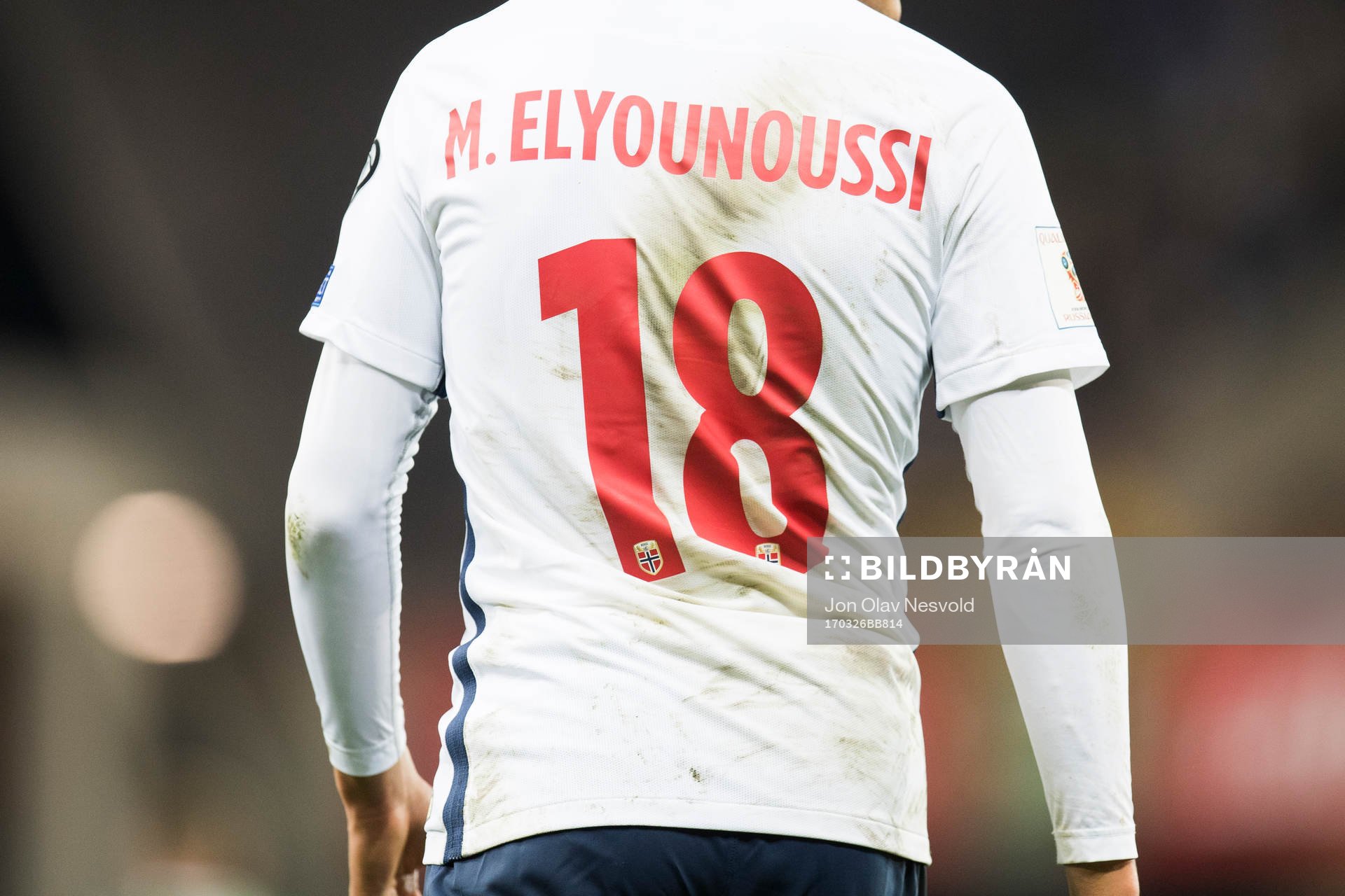 Norges Mohamed Elyounoussi