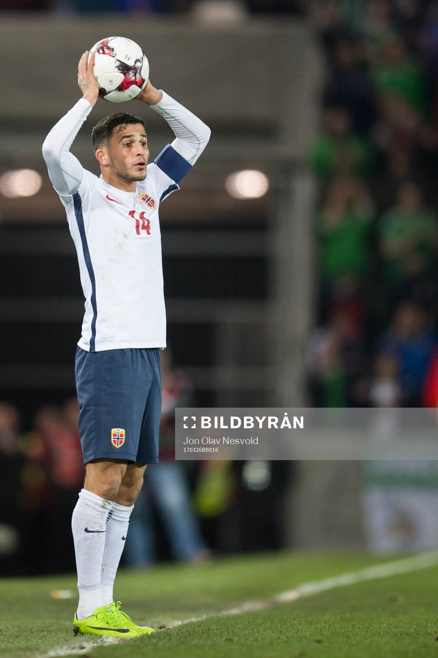 Norges Omar Elabdellaoui