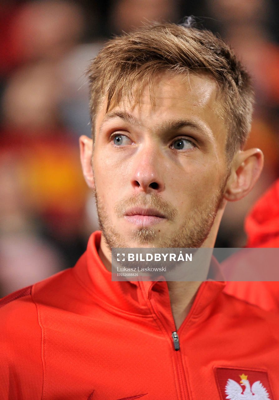Maciej Rybus, Polen