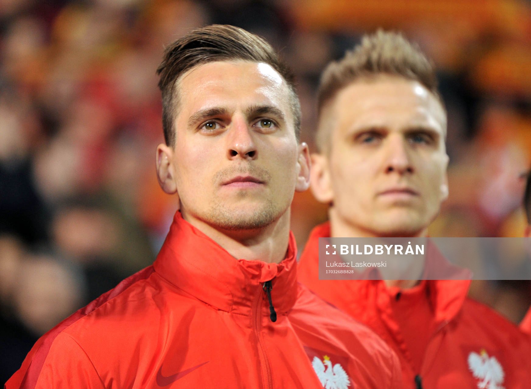 Arkadiusz Milik, Polen