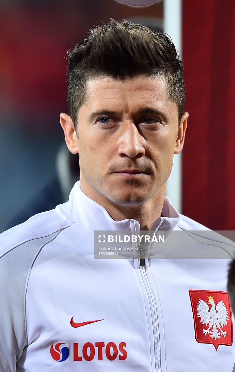 Robert Lewandowski, Polen