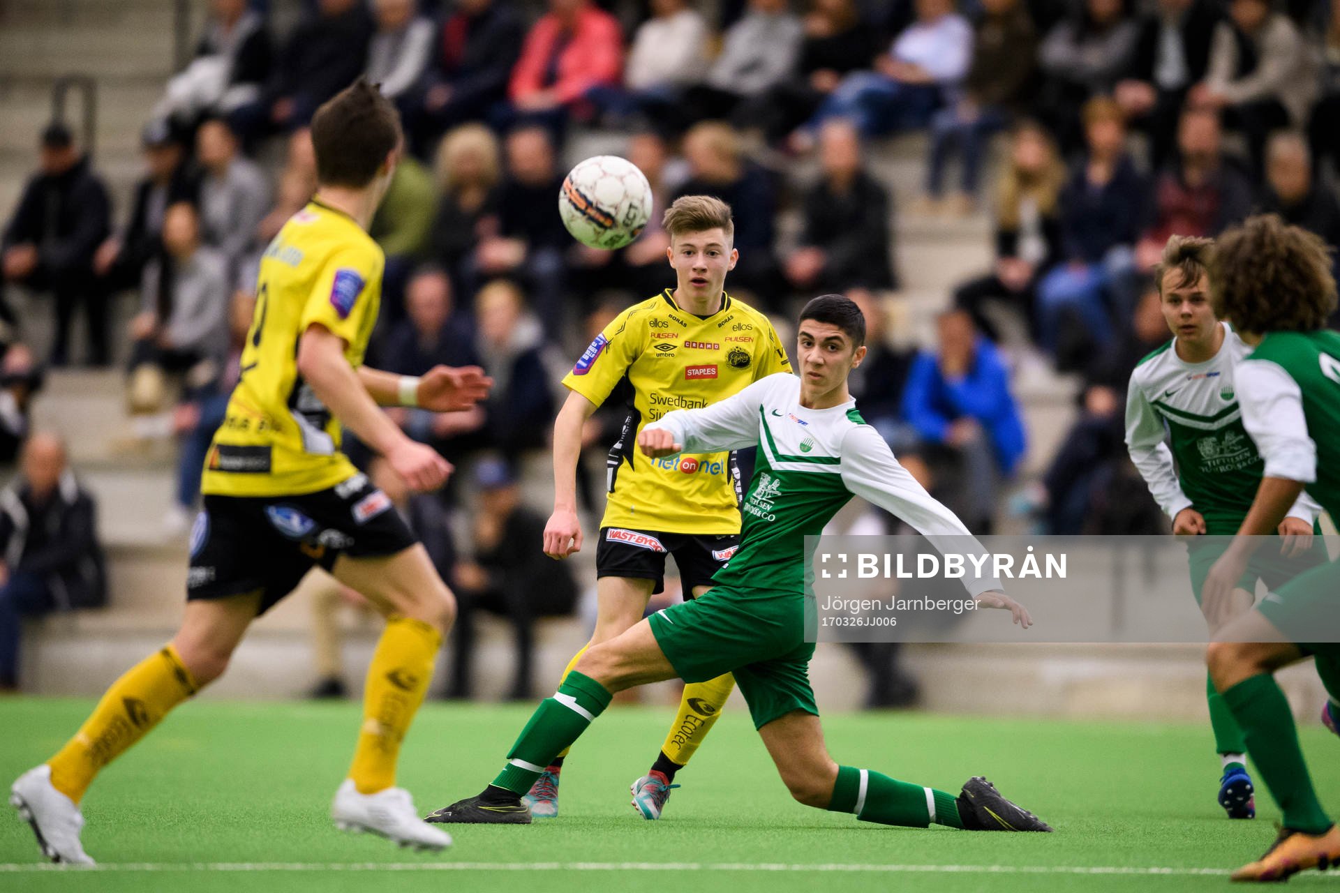 Elfsborgs Daniel Miljanovic och Västra Frölundas