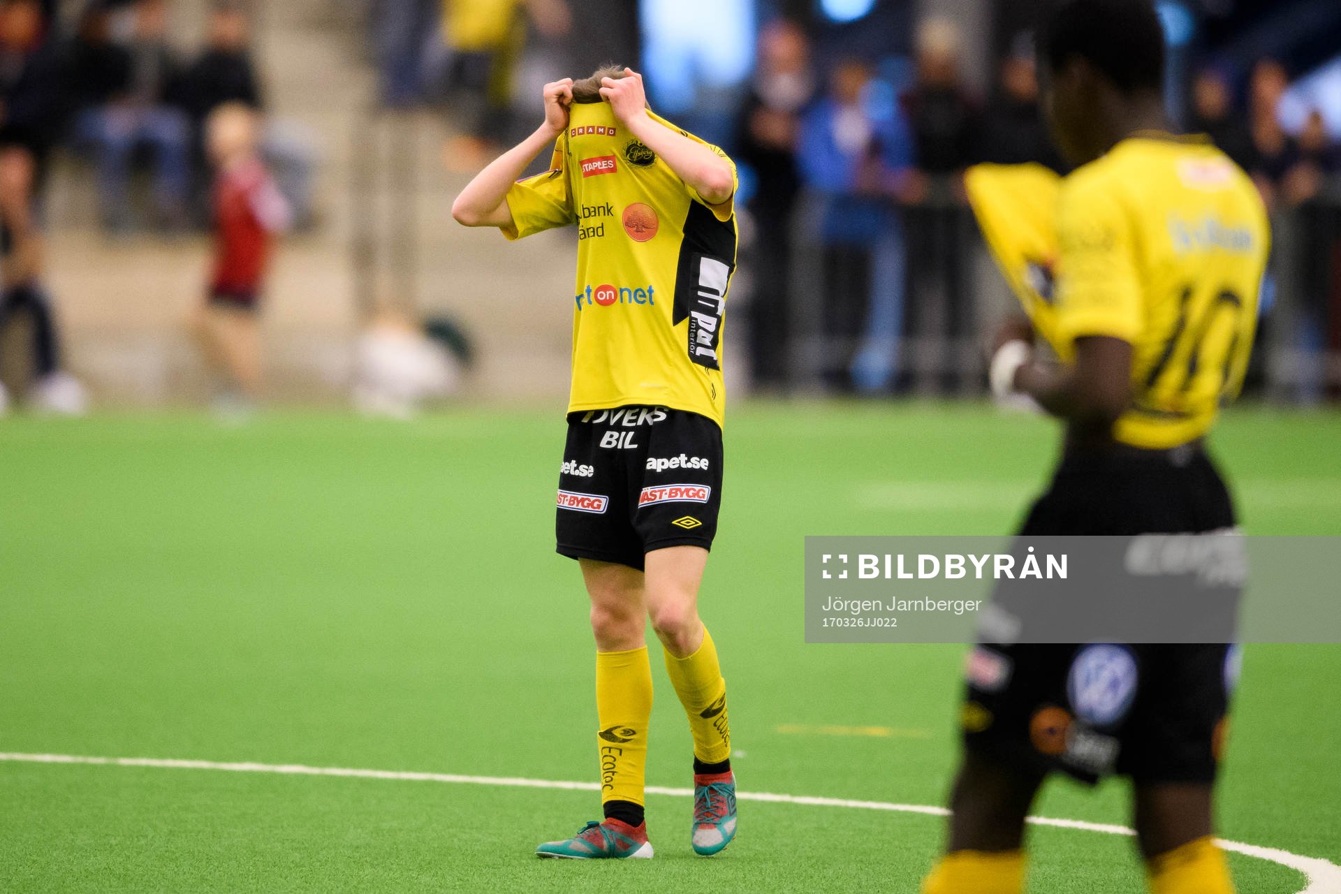 Elfsborgs spelare deppar