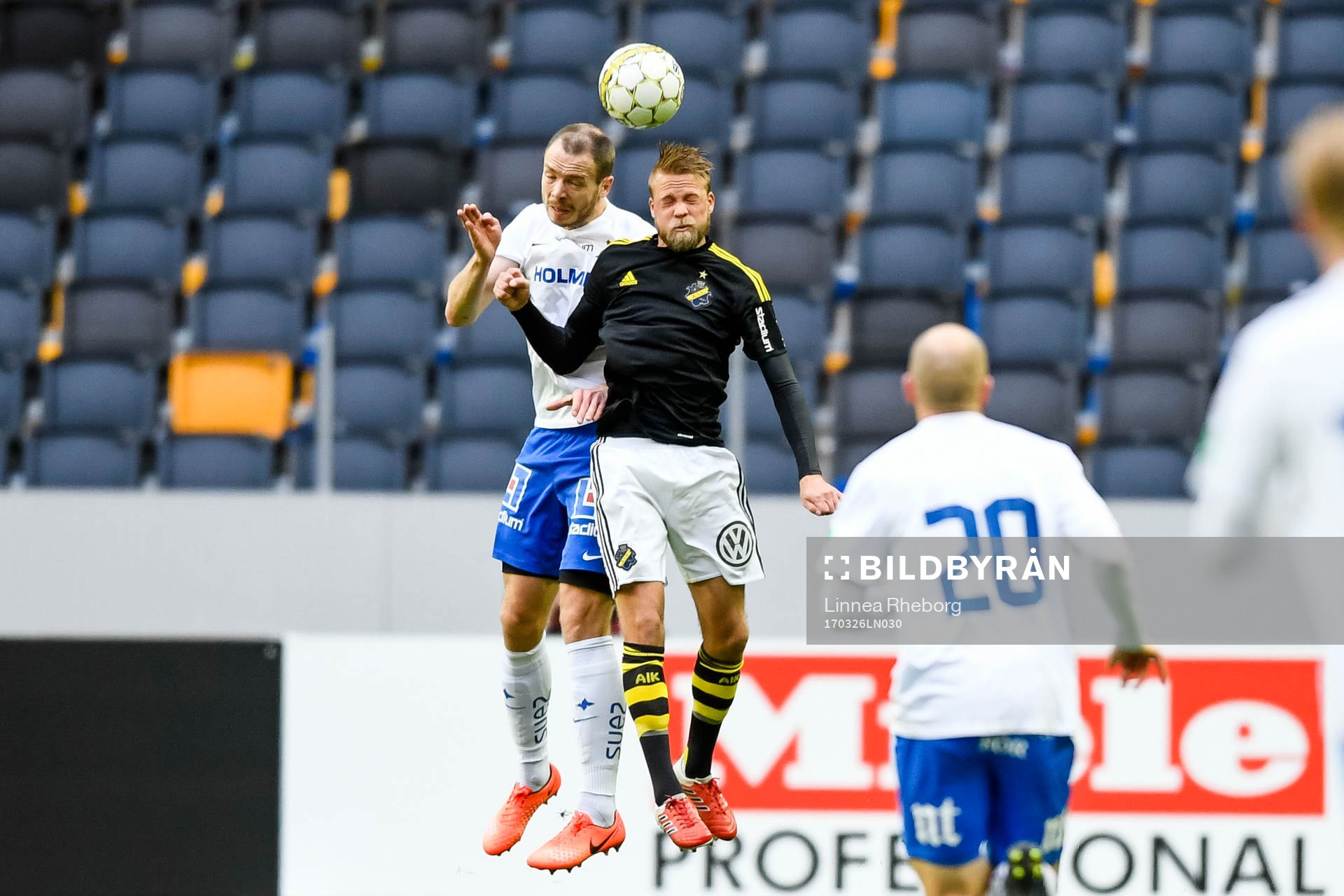 s Daniel Sundgren och Norrköpings Niclas Eliasson