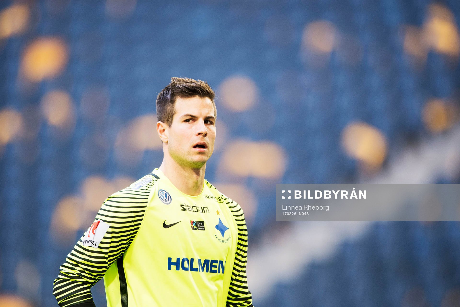 Norrköpings målvakt Michael Langer