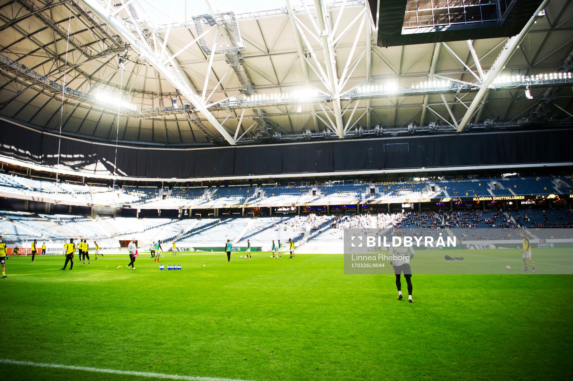 Översikt över Friends Arena