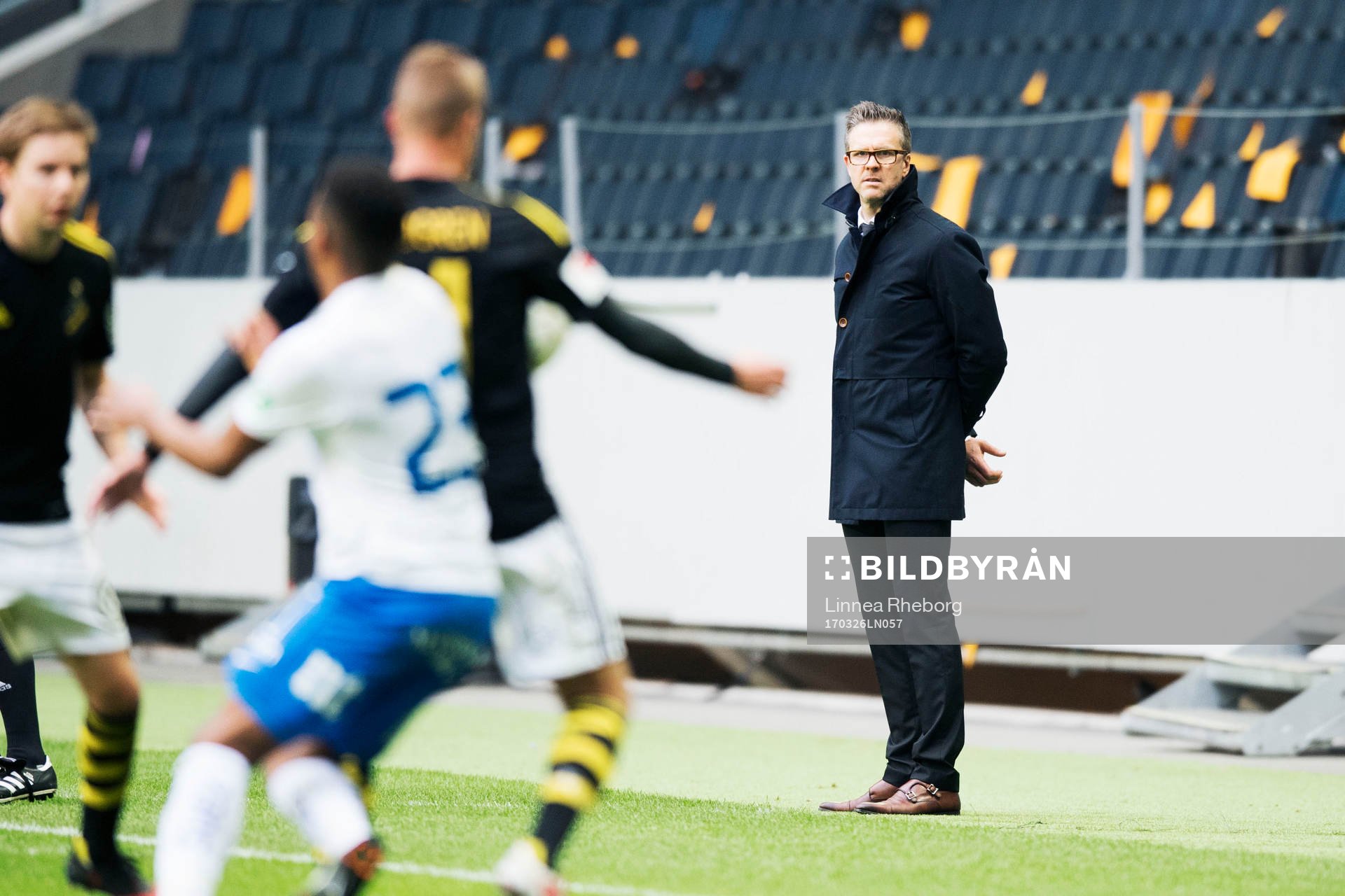 s tränare Rikard Norling