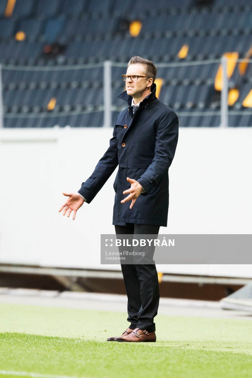 s tränare Rikard Norling