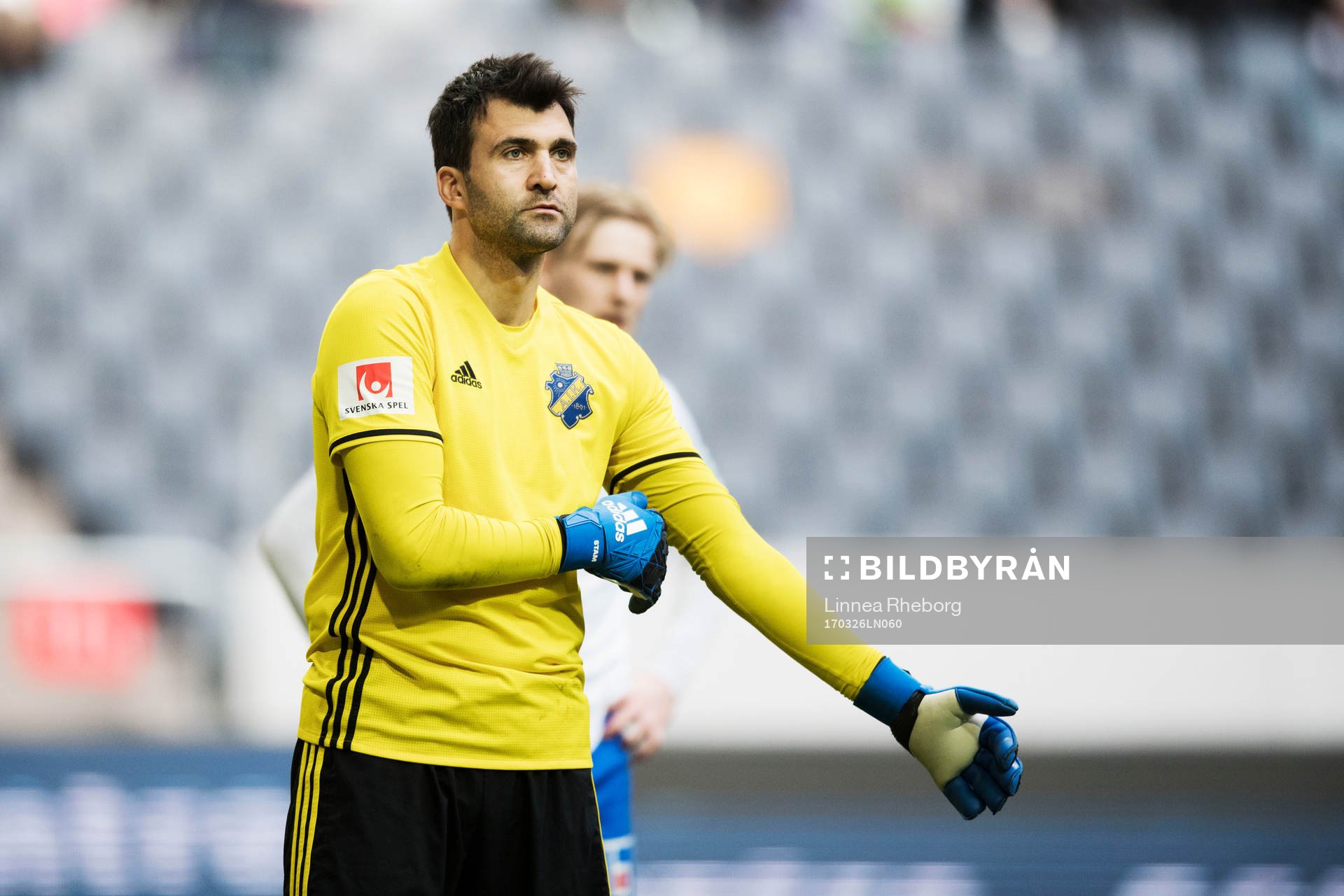 s målvakt Kyriakos Stamatopoulos