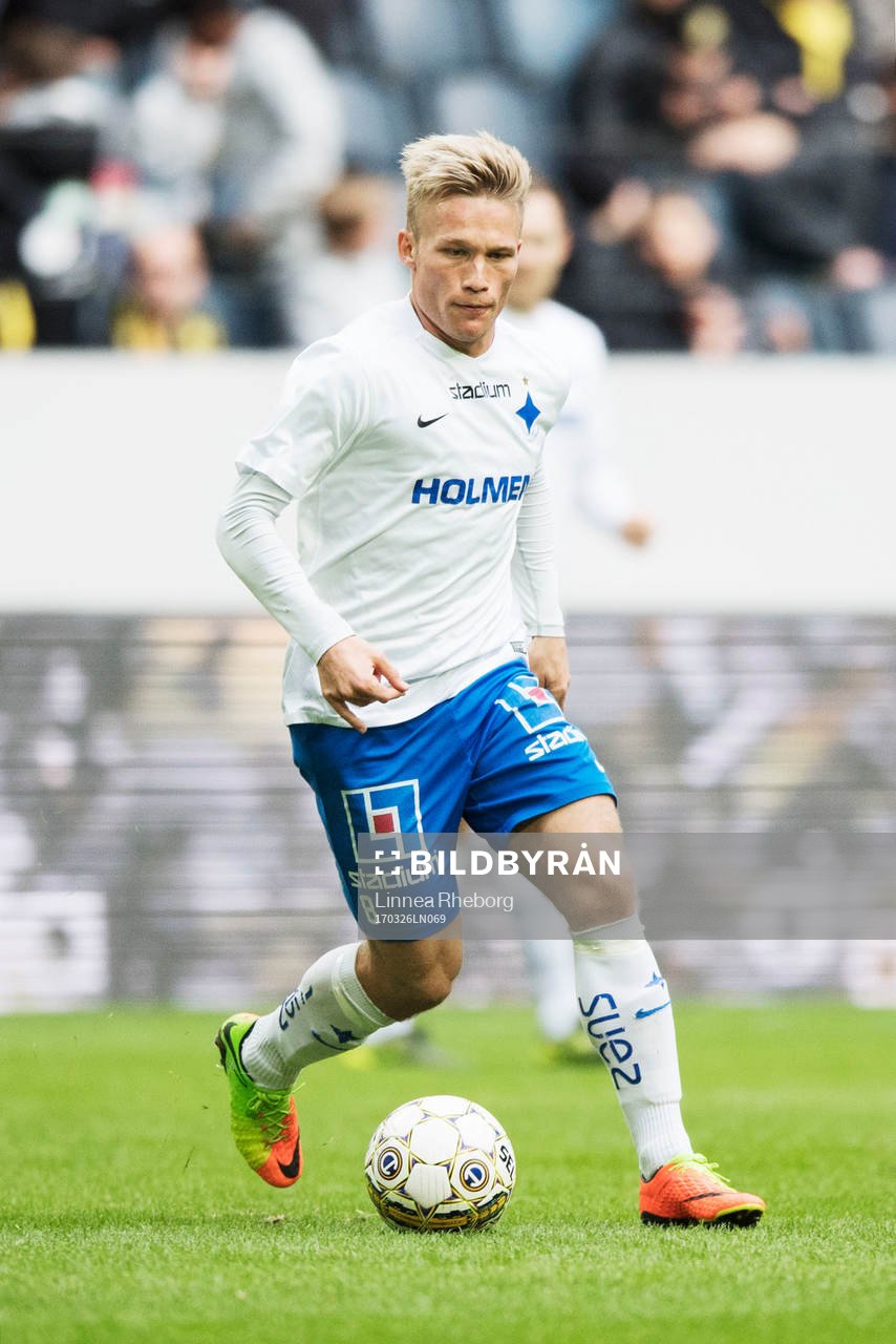Norrköpings Nicklas Bärkroth