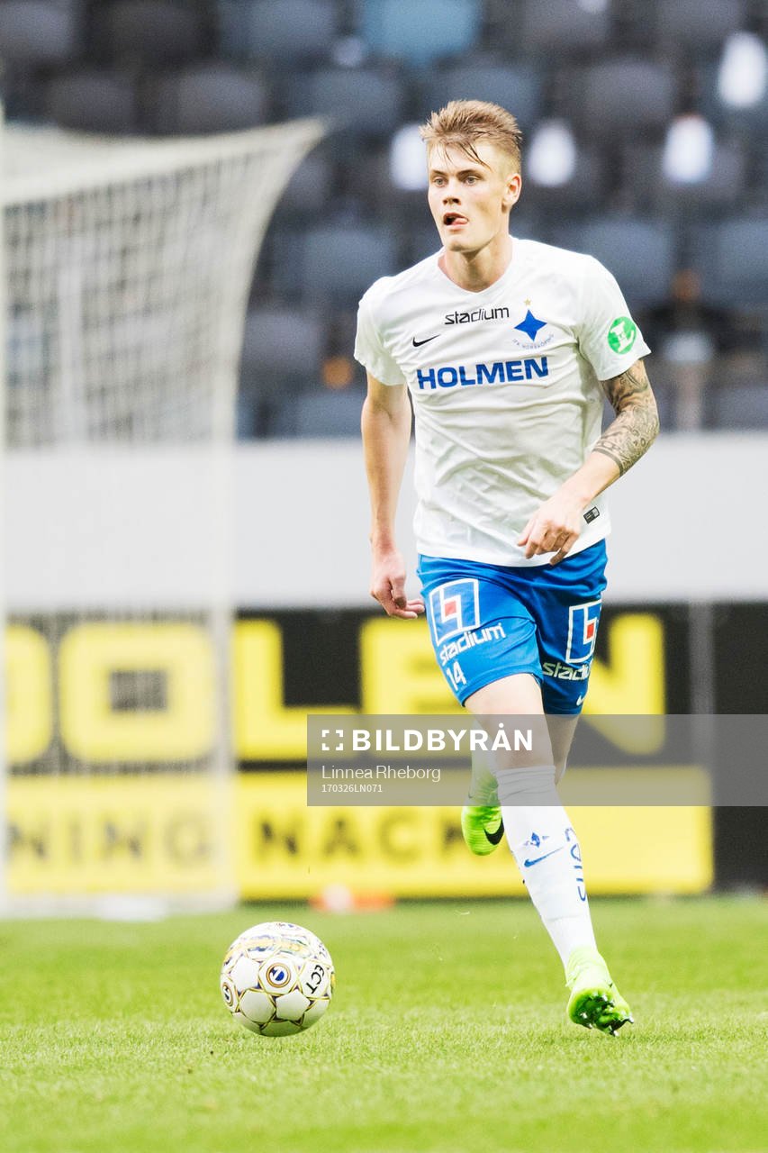 Norrköpings Eric Smith