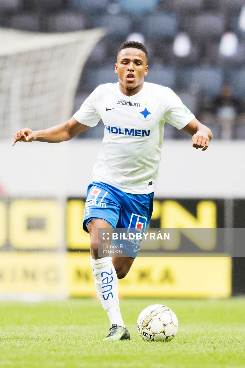 Norrköpings Niclas Eliasson