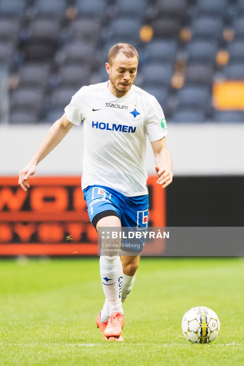 Norrköpings Jon Gudni Fjoluson