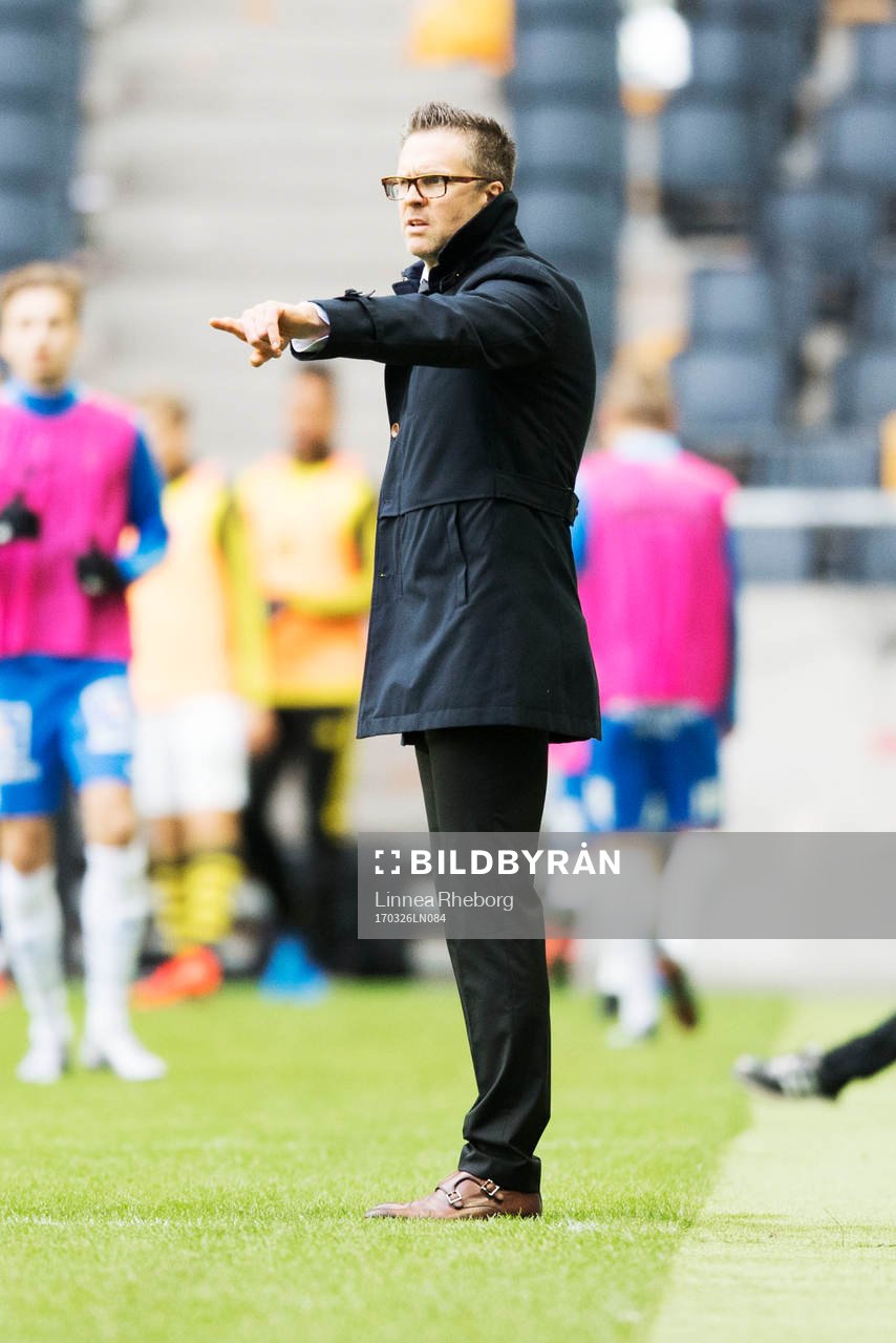 s tränare Rikard Norling