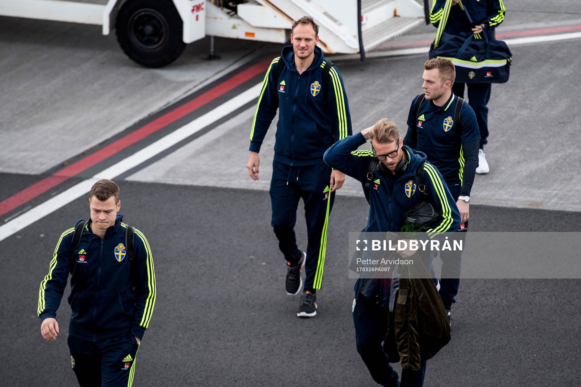 Andreas Granqvist, Sebastian Larsson, Ola Toivonen och