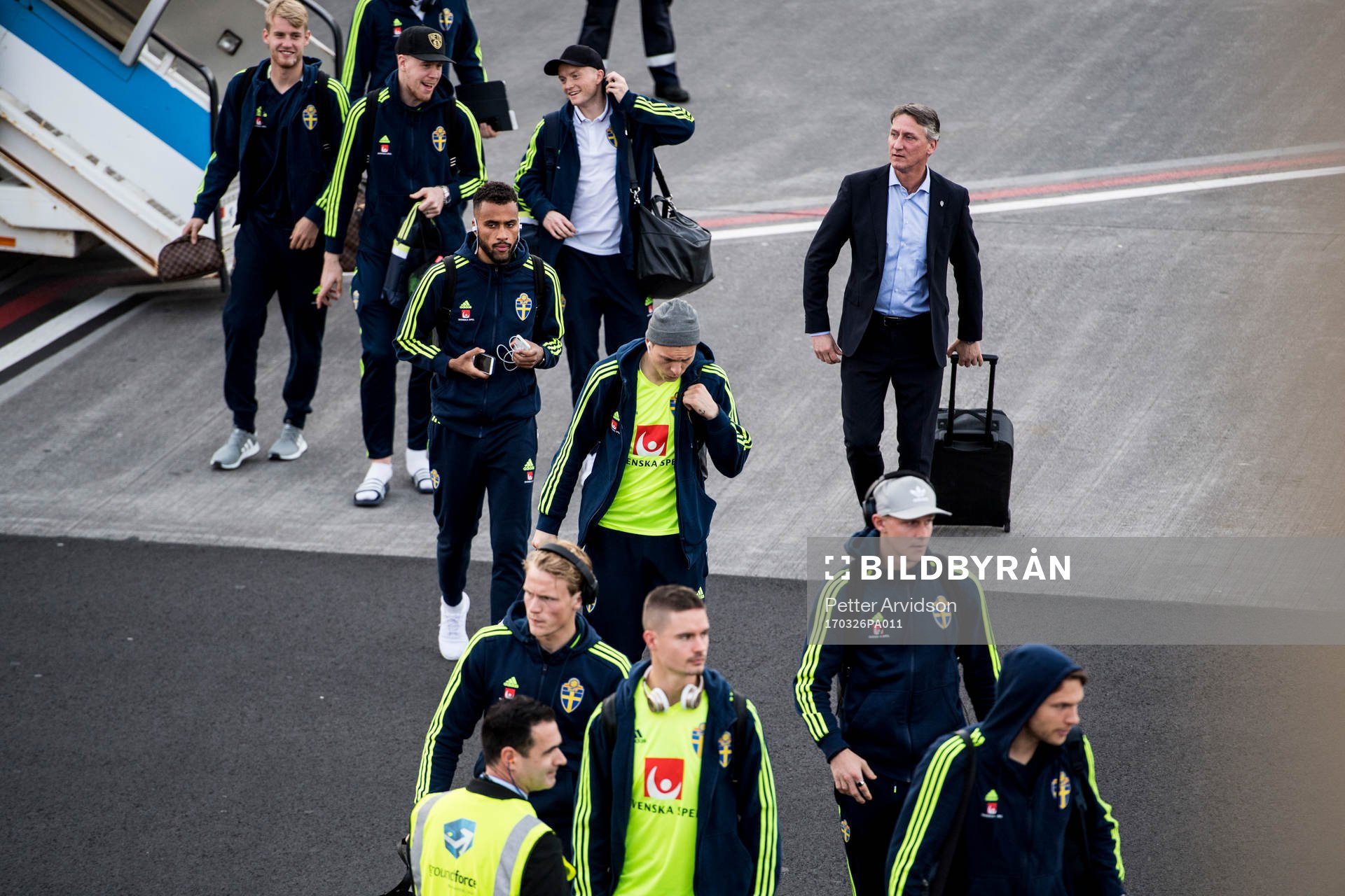 Filip Helander, Pontus Jansson, Sam Larsson,
