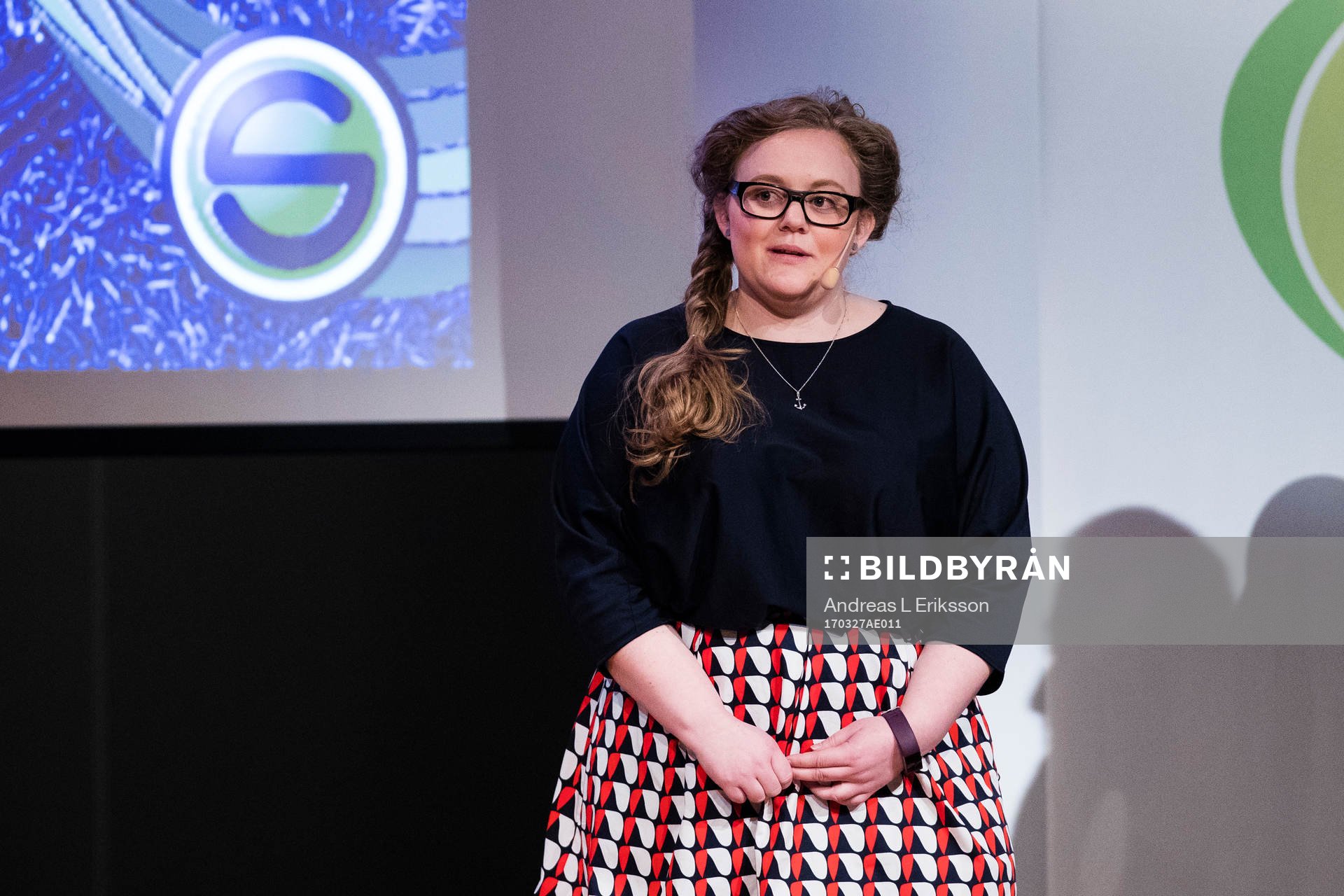 Sofia Bohlin, ordförande Svenska Fotbollssupporterunionen