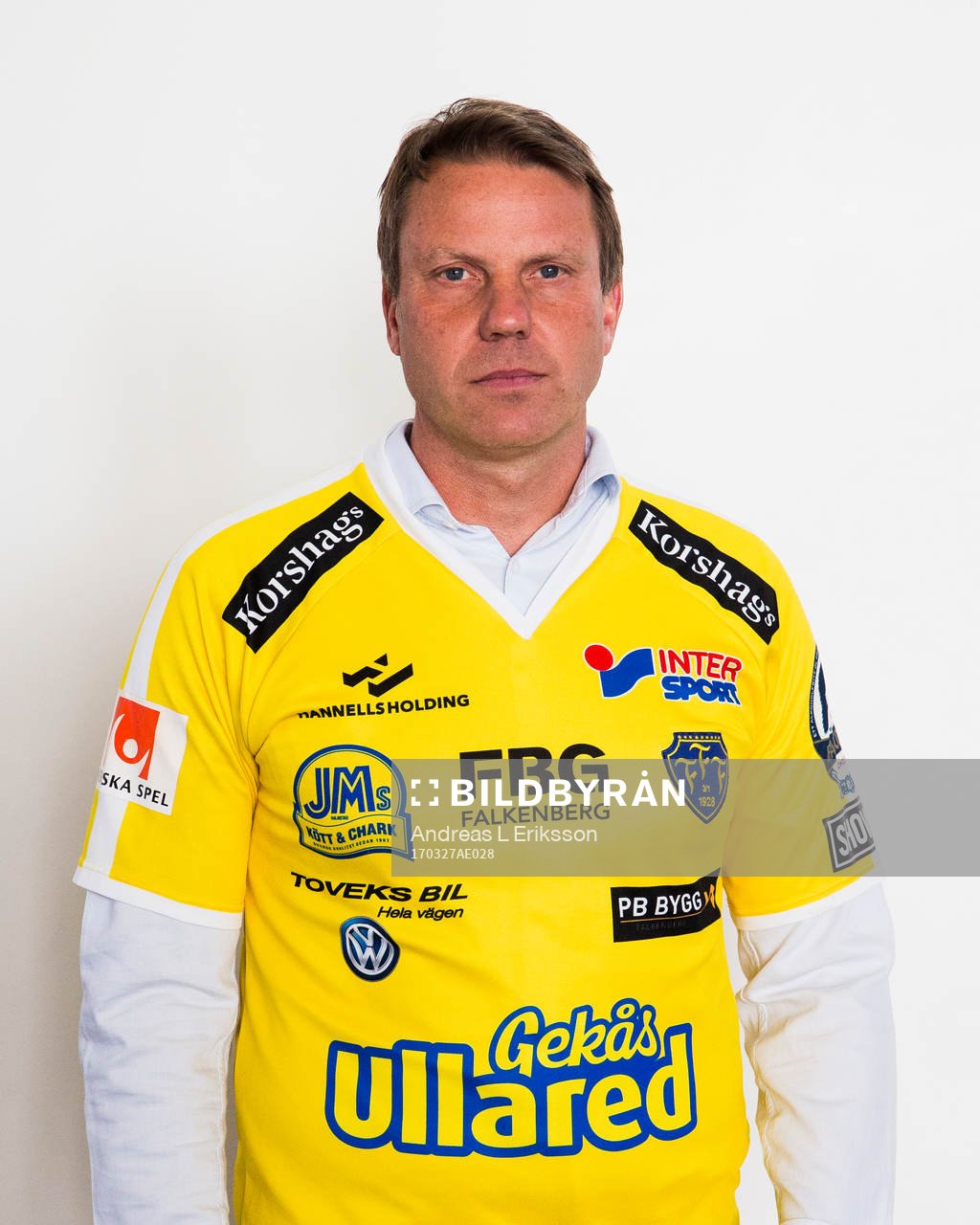 Hans Eklund, tränare Falkenberg