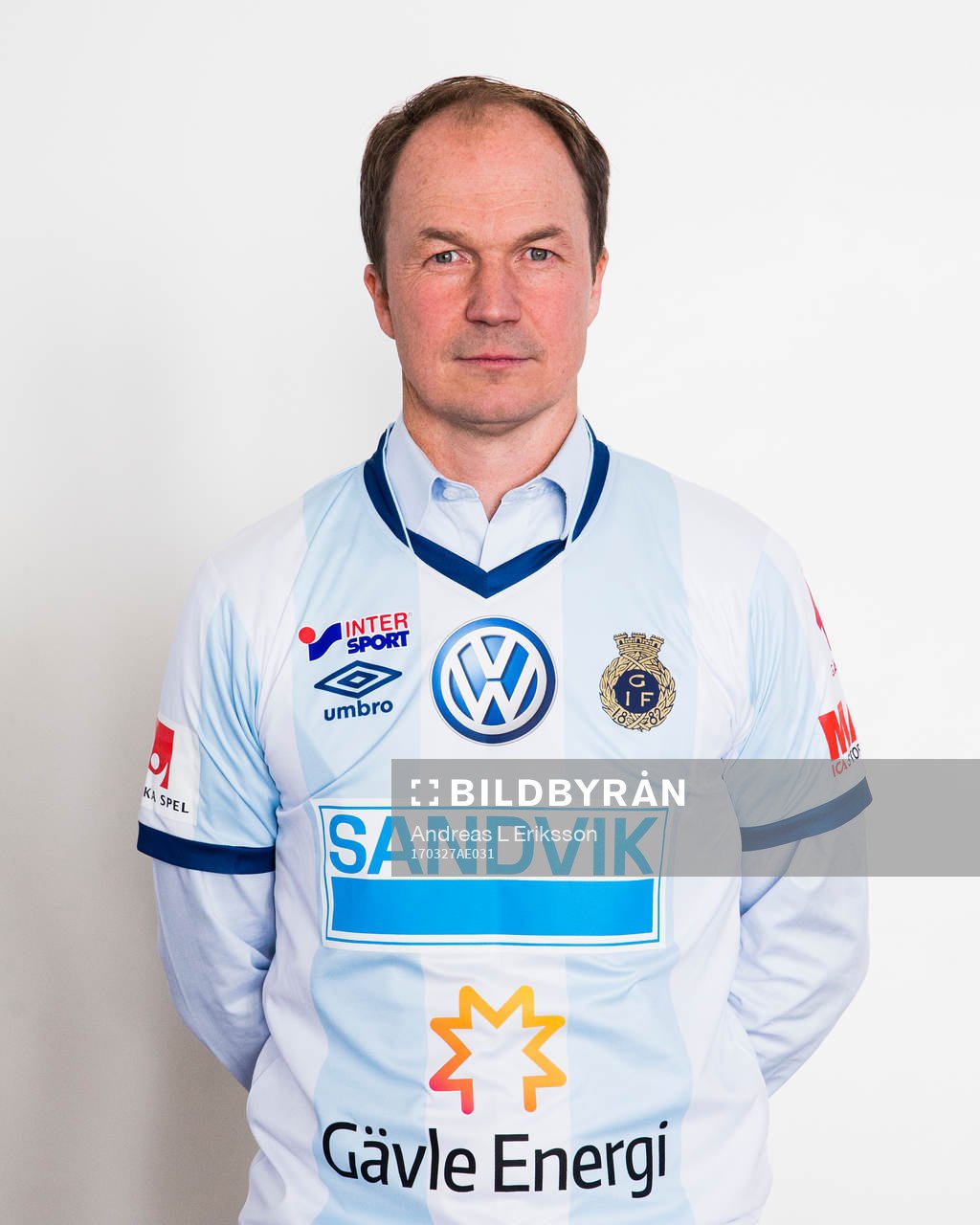 Thomas Andersson, tränare Gefle