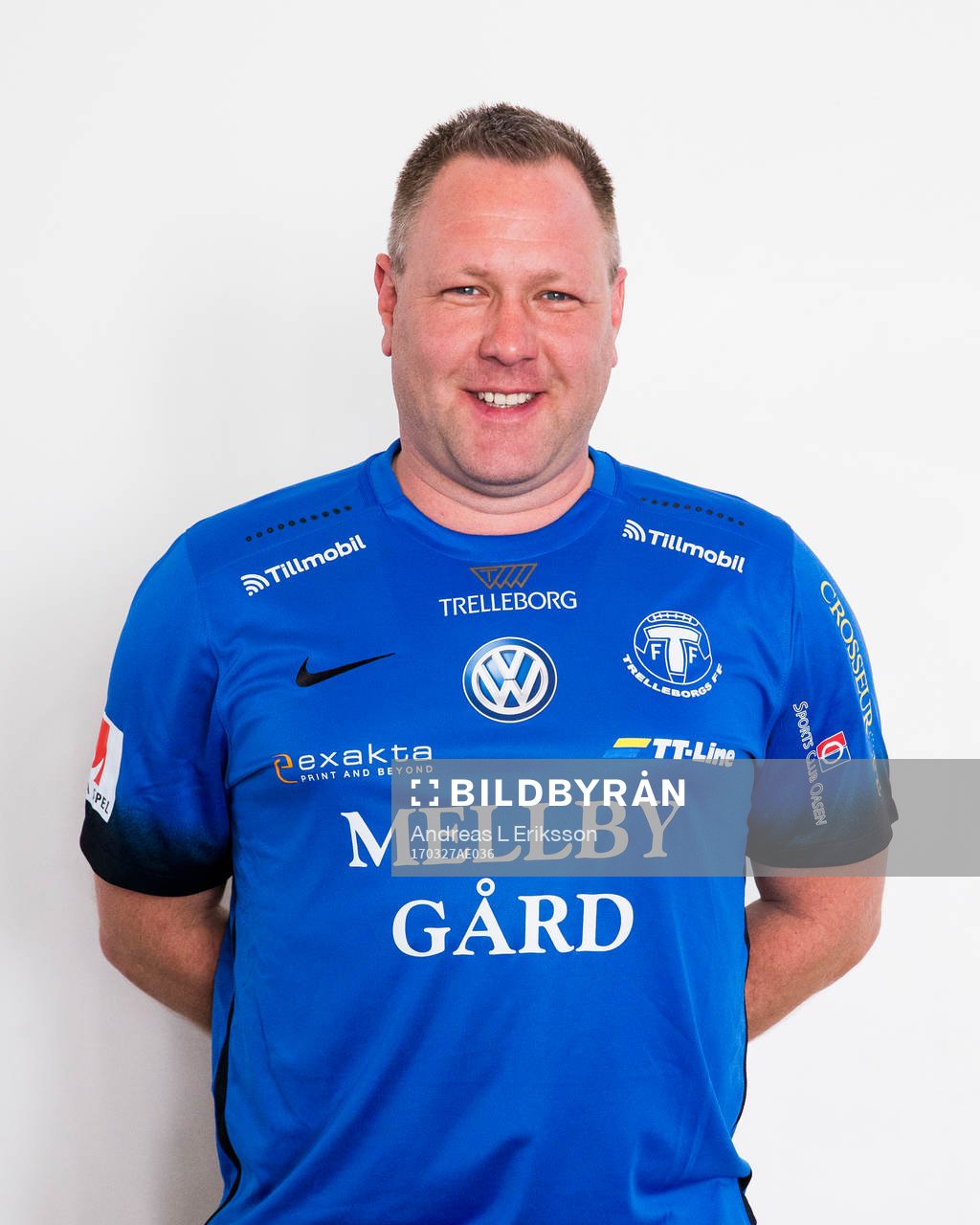 Patrick Winqvist, tränare Trelleborg