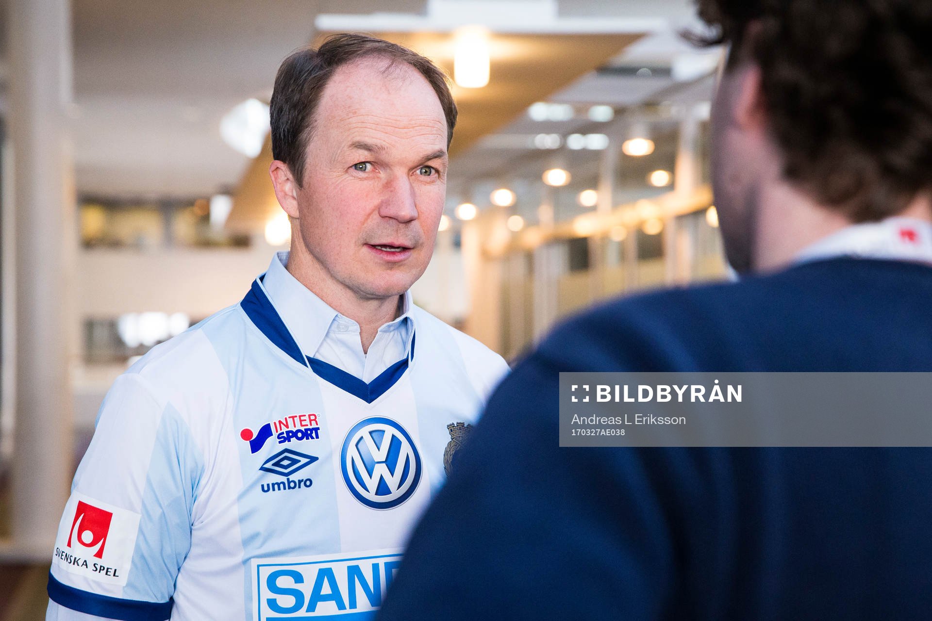 Thomas Andersson, tränare Gelfe