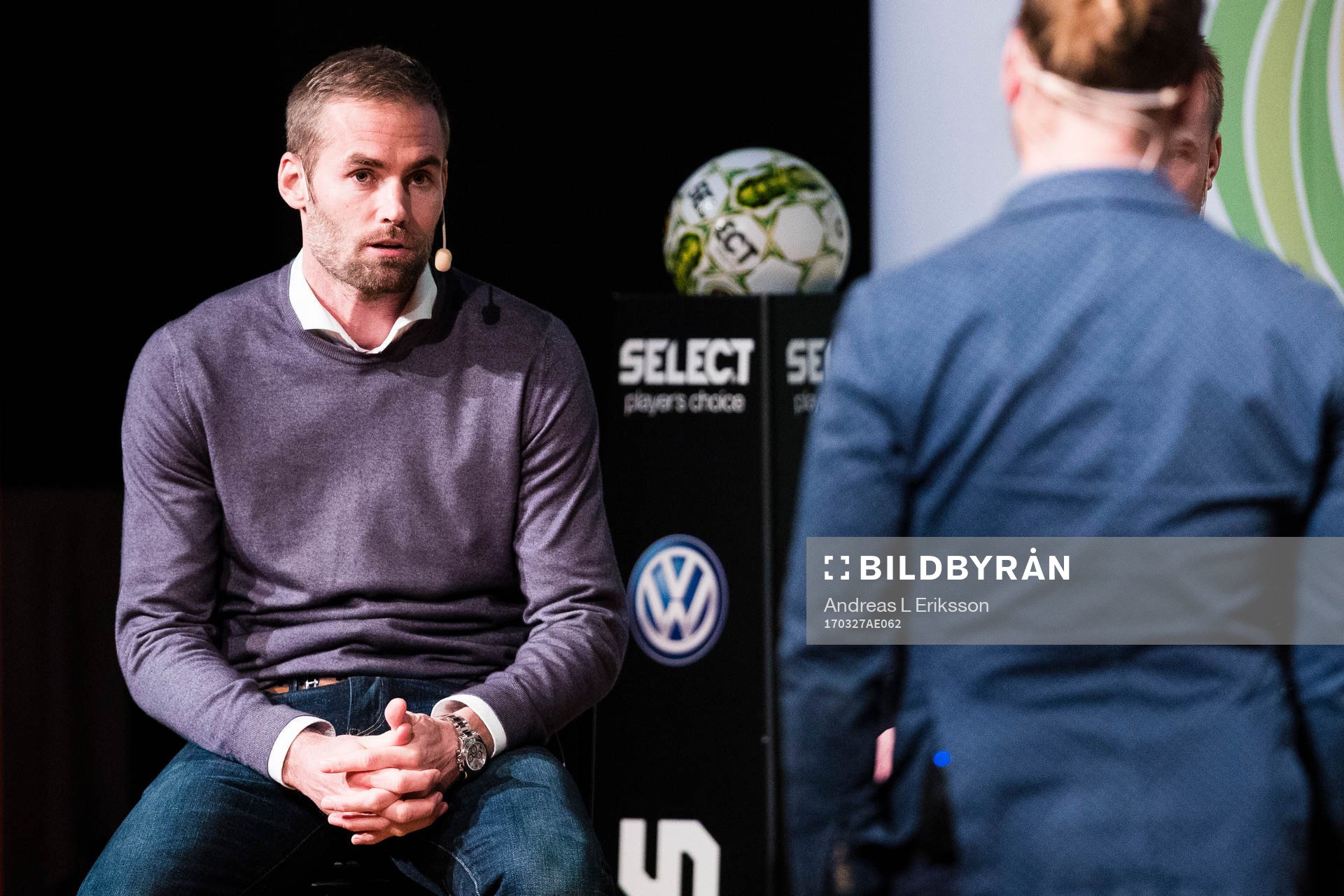 Brommapojkarnas tränare Olof Mellberg