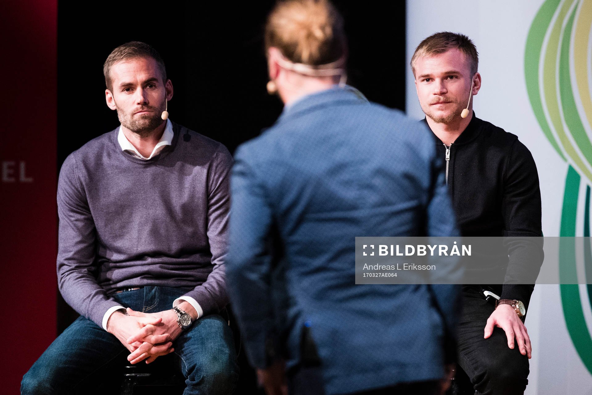 Brommapojkarnas tränare Olof Mellberg och Christopher
